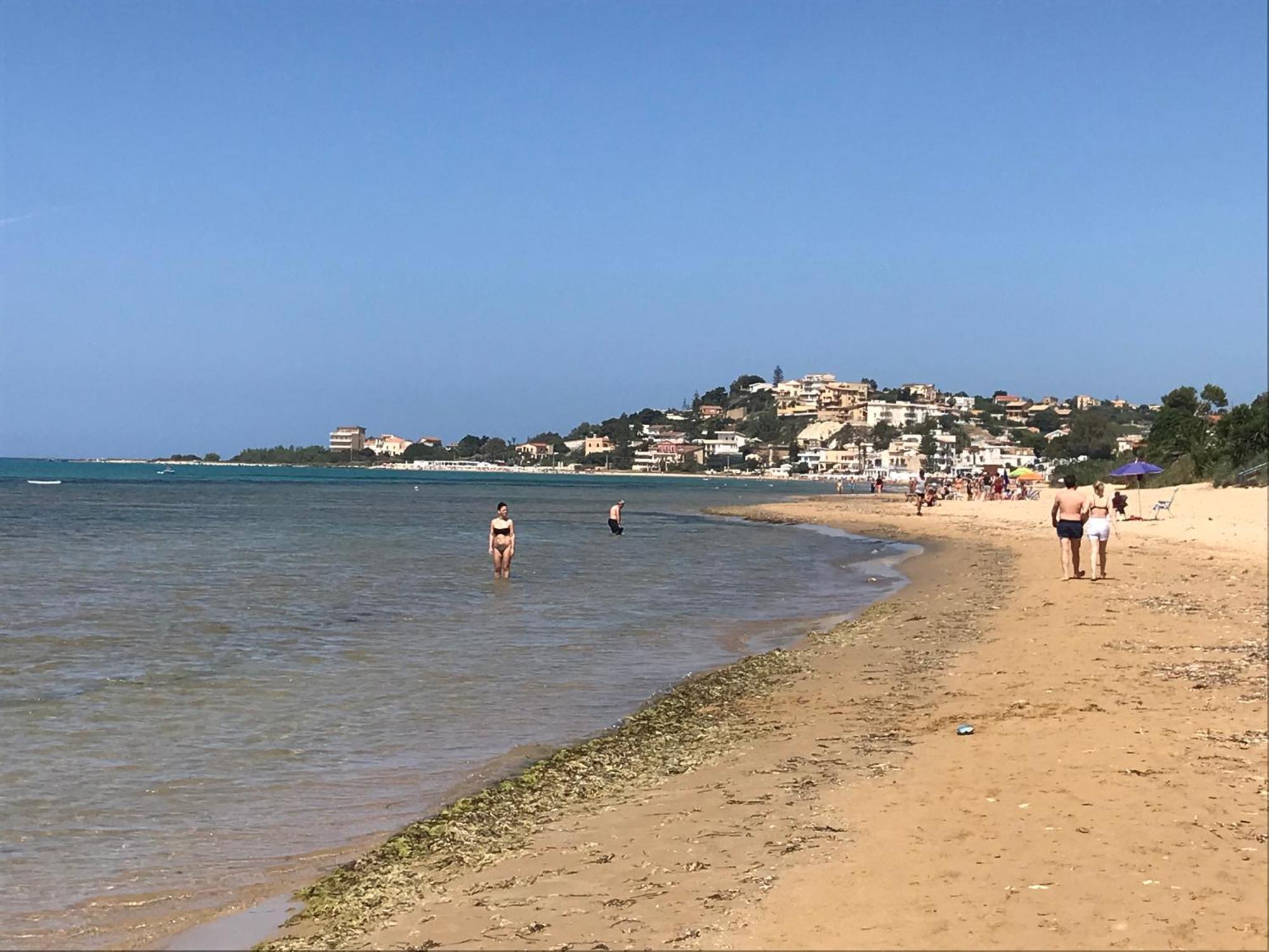 Marea Affittacamere Porto Empedocle Buitenkant foto